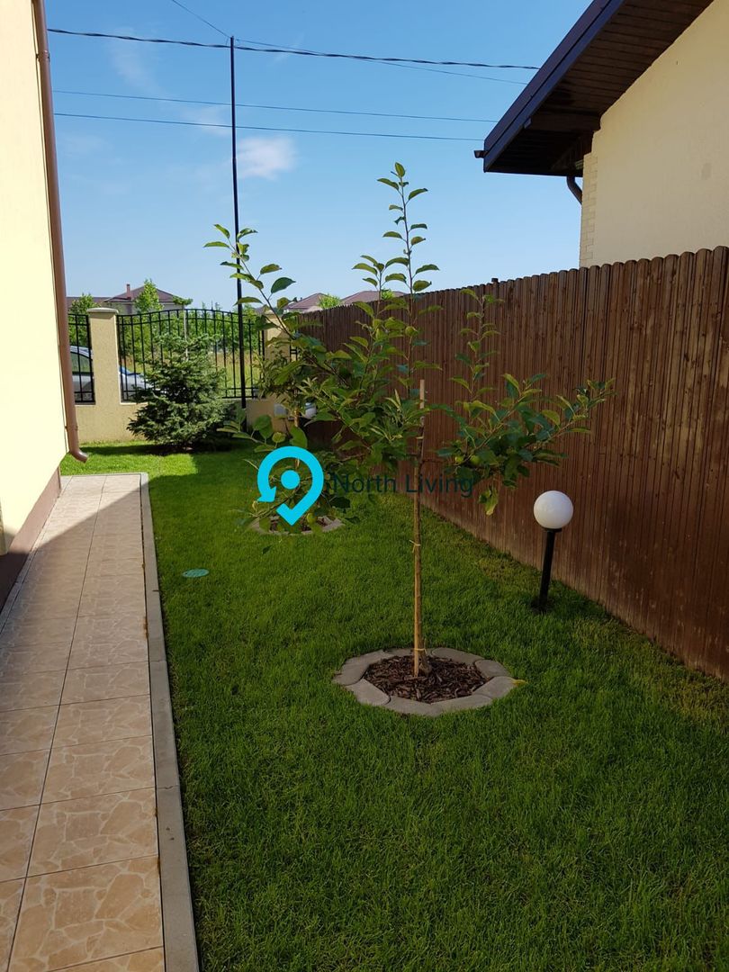 Vila 4 camere | Garaj | Curte 400 mp | zona Corbeanca - Tamas | - Poză 16