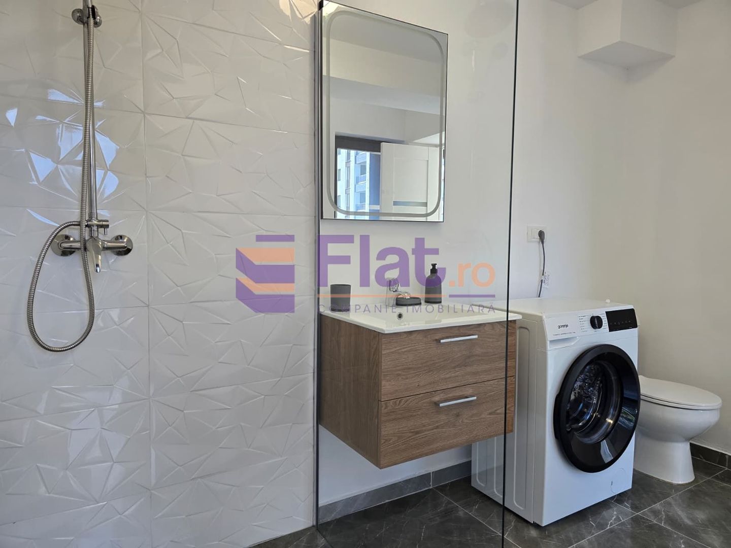 Garsonieră modernă, prima închiriere – Ioan Popasu 23, Coresi Tractoru - Poză 11