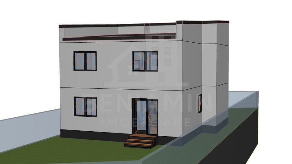 Teren Intravilan cu Autorizatie de Constructie Valabila-Albesti - Poză 5