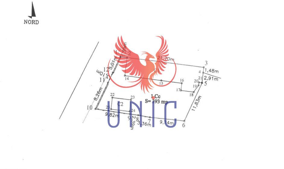 Vila LUX cartier George Enescu - Schiță 8