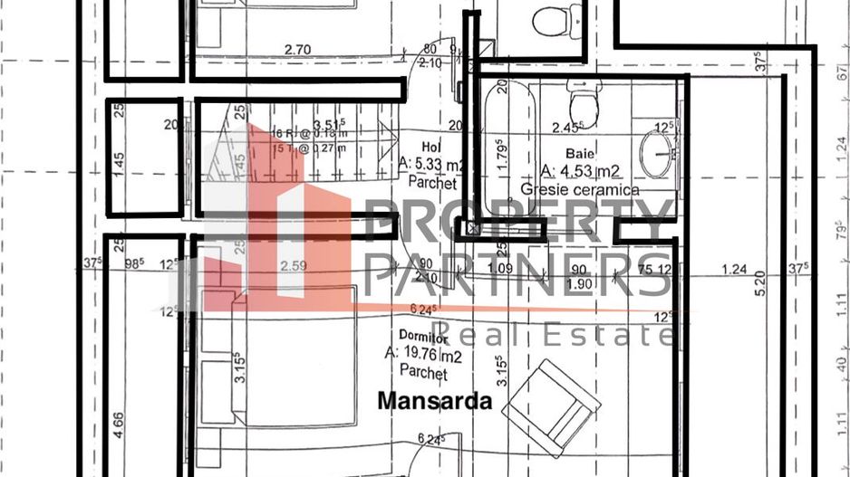 Vila de vacanță în Bran - Schiță 27