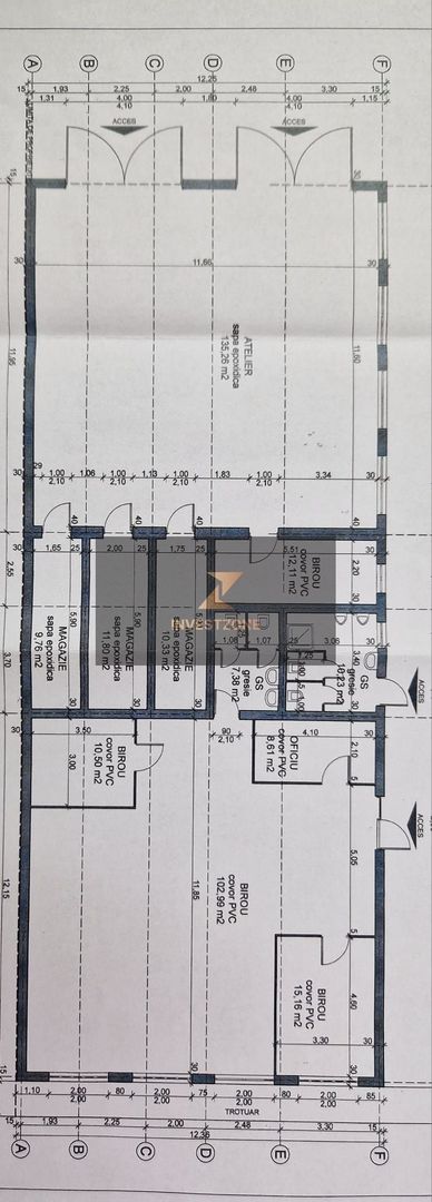 Central hala de inchiriat 400 mp/Oradea - Poză 2