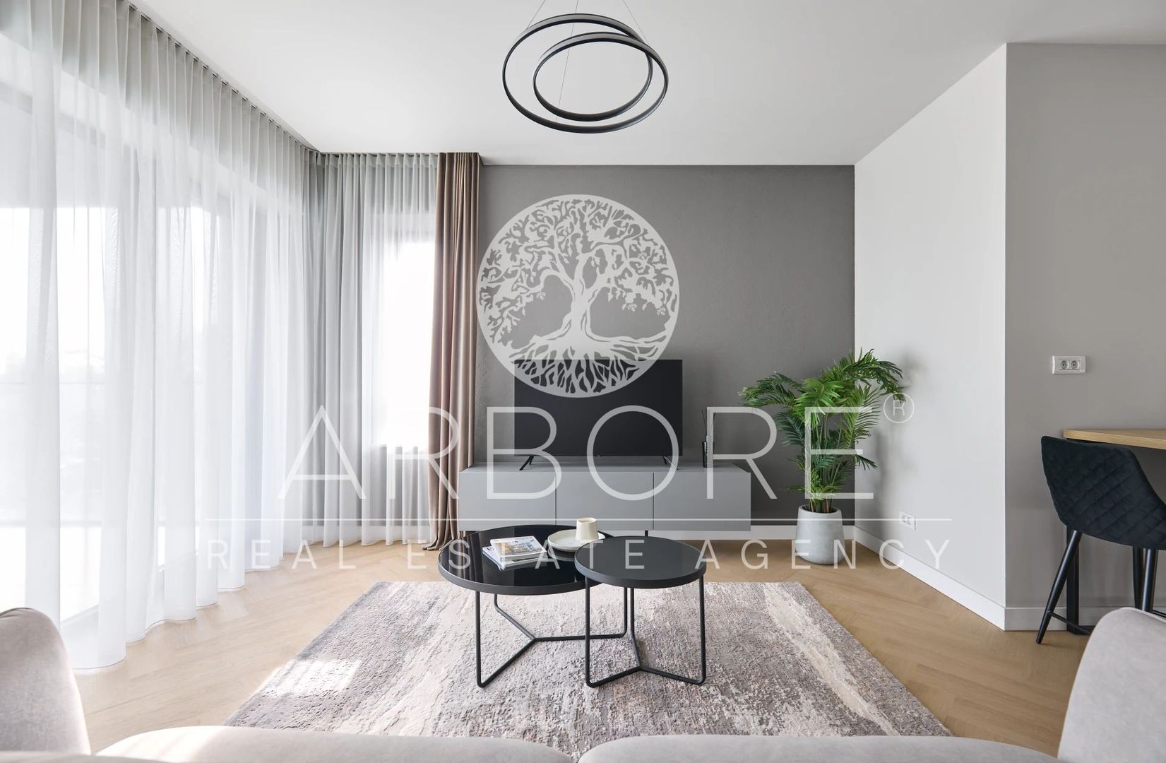 4 spacious rooms | 94 sq m + balcony | Promenada – Floreasca Nord - Poză 2