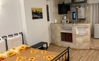 Garsoniera de inchiriat la Universitate cu centrala proprie - Poză 1