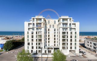 Stațiunea Mamaia - Vânzare apartament cu 2 camere cu terasa, primul rând la mare - Poză 2