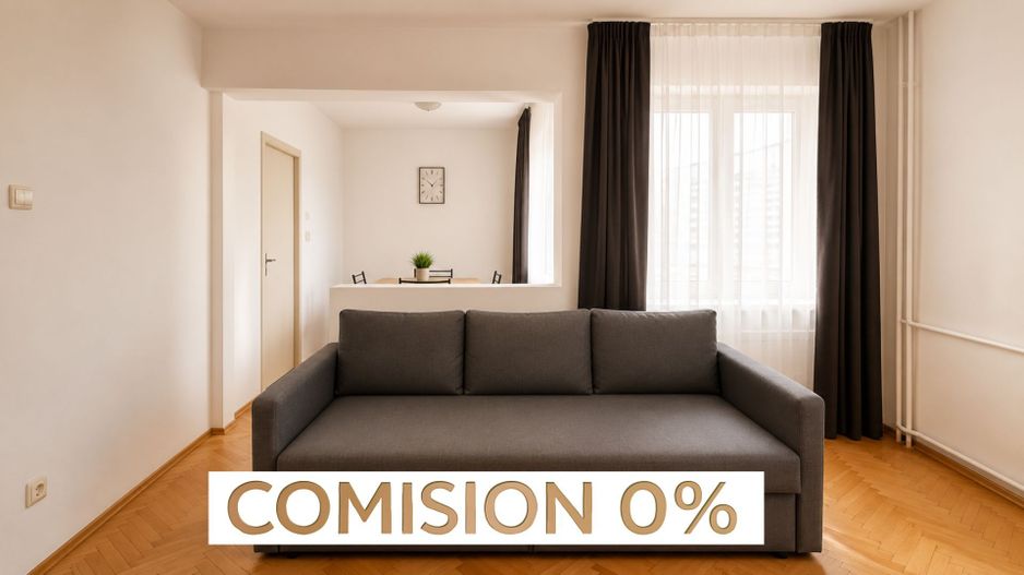 Comision 0% Apartament 2 camere decomandat | Calea Circumvalațiunii | 52 mp - Poză 1