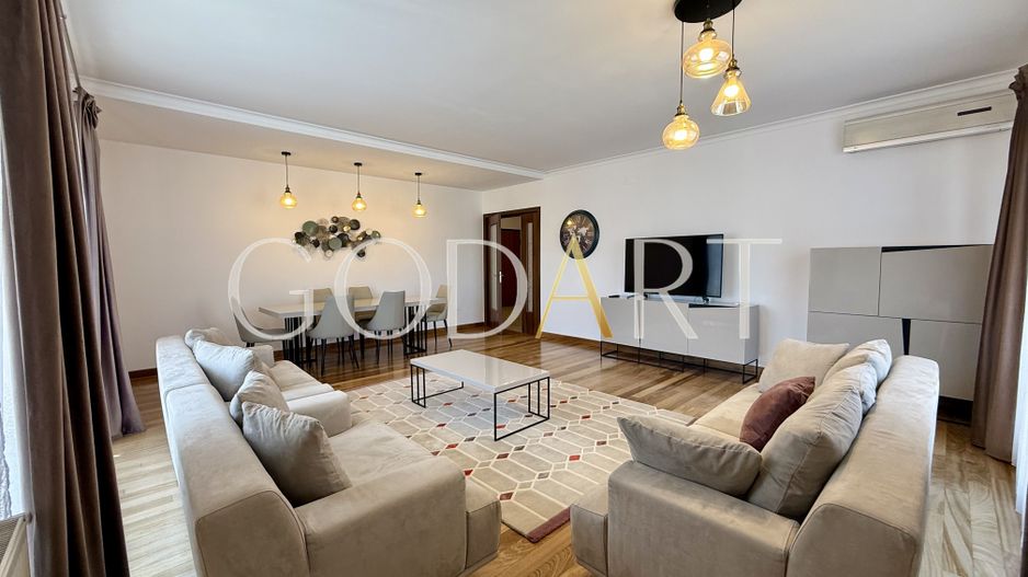 Apartament elegant | 4 camere | doua locuri de parcare | Herastrau - Poză 2