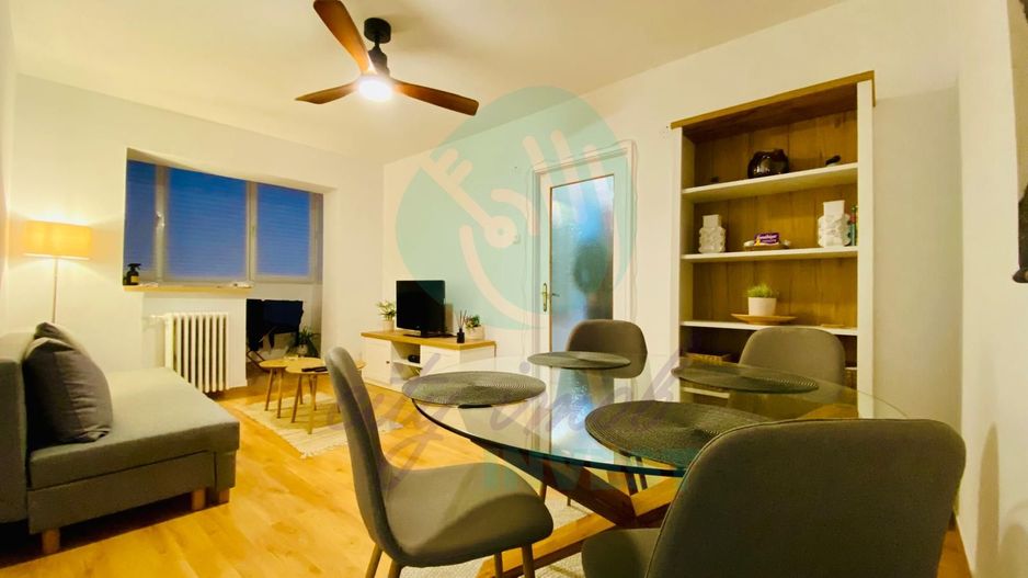 Apartament cu 3 camere complet mobilat si utilat - Poză 1