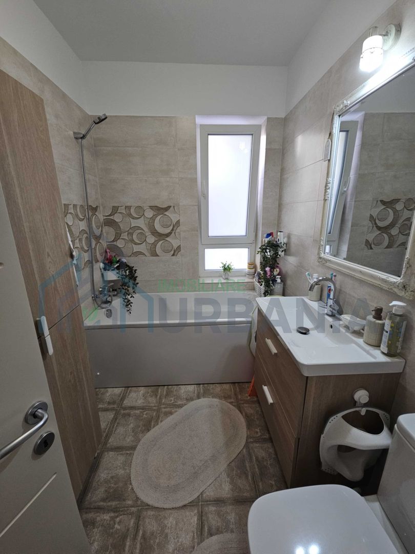 Apartament 3 camere, 72 mp, mobilat si utilat, parcare inclusa, Pacurari – Rediu - Poză 6