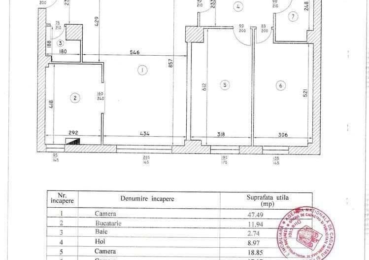 AP. 3 CAMERE  - 113 MP UTILI, PET-FRIENDLY, PARCARE, CENTRALA TERMICA - Schiță 8