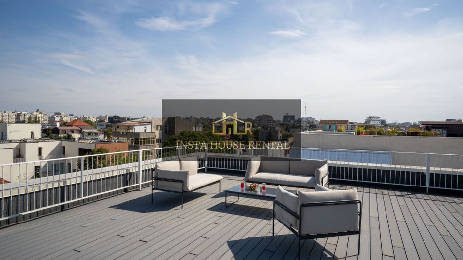 PENTHOUSE 3 CAMERE / VEDERE PANORAMICA / TERASA 170mp - Poză 1