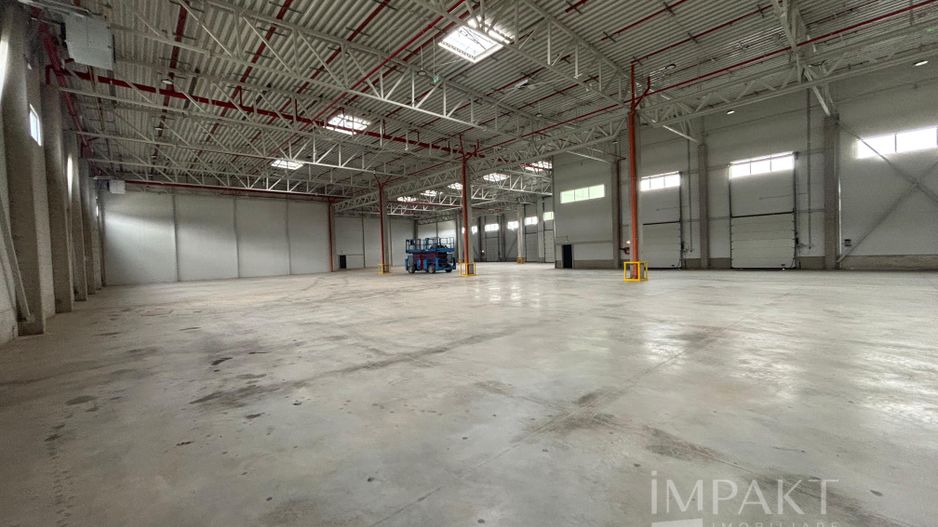 De închiriat - Hală industrială 3200mp -Gilau - Poză 2