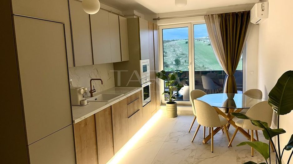 Apartament complet mobilat și utilat – complex rezidențial, Florești. - Poză 3