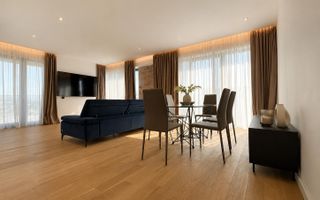 Apartament 4 camere cu vedere panoramică | One Herăstrău Towers - Poză 5