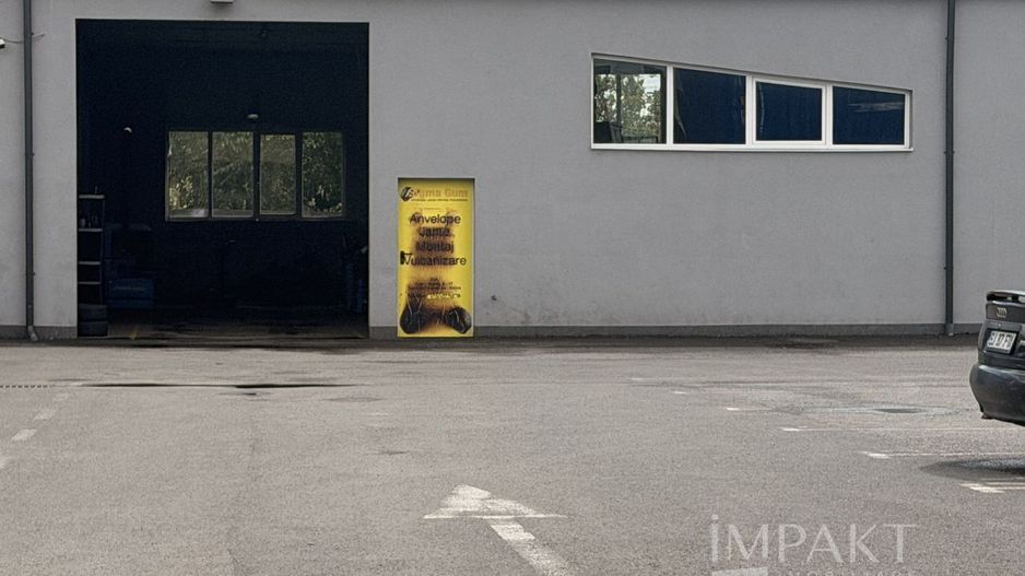 Hală depozitare 200 mp + birouri — acces TIR, Plevnei - Poză 1