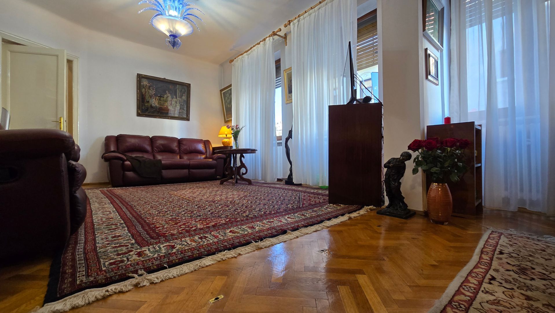 PARTER înalt în imobil ART DECO - PIAȚA SPANIEI - Poză 4
