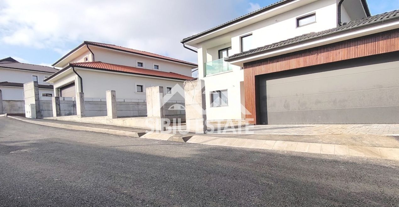 Casa individuala SIBIU, Selimbar, camere mari, 4 bai, garaj - Poză 11