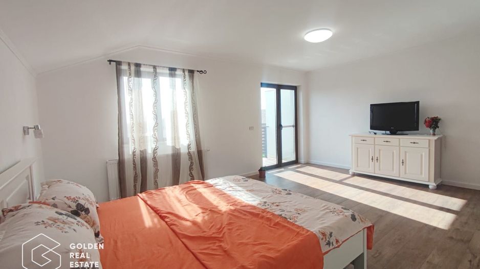 Casa noua la cheie, cu 3 dormitoare si 500 mp teren,  Sagu - Poză 7