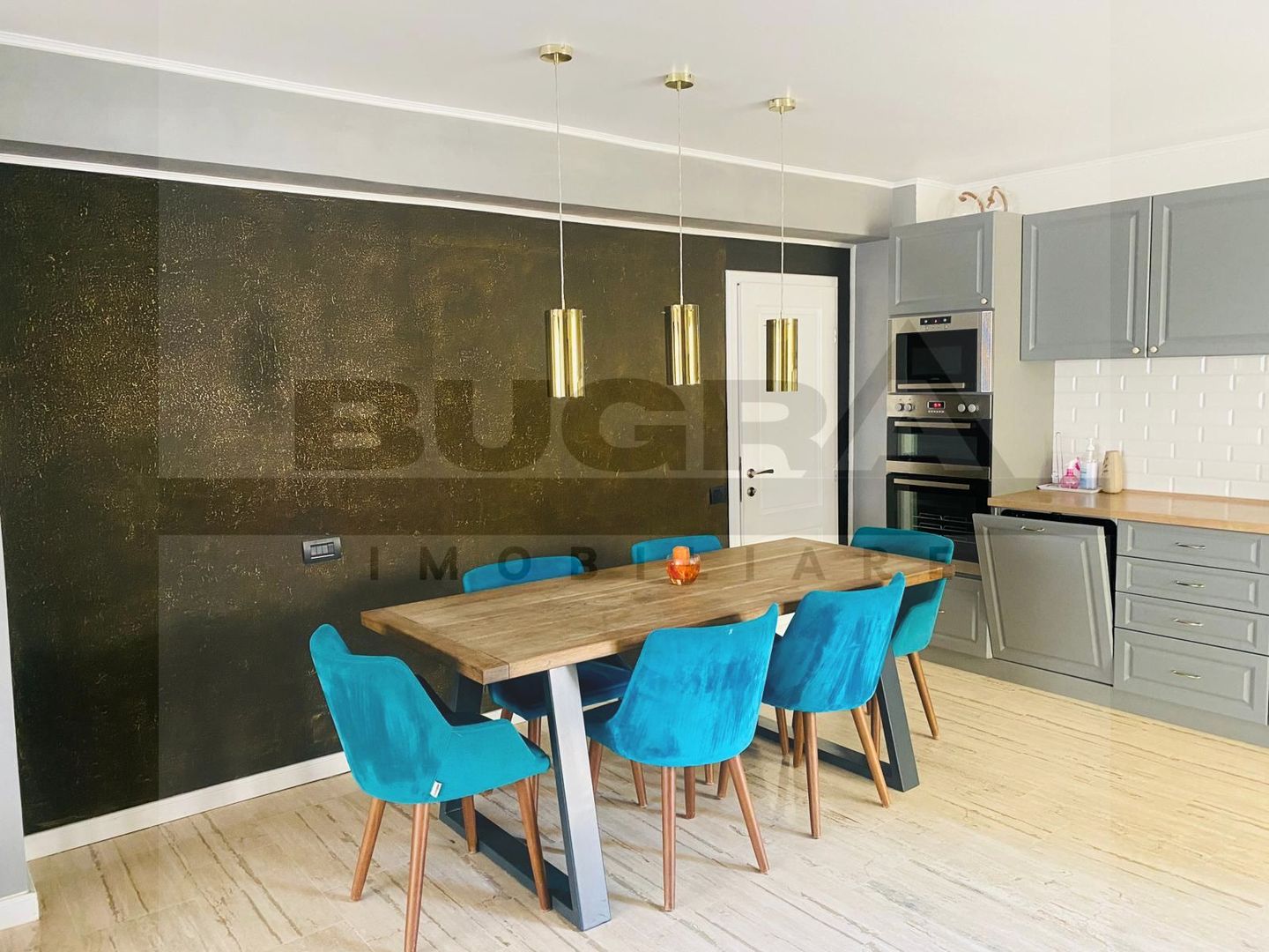 Apartament 4 camere, Ultrafinisat, 120mp, 3 parcari, zona C.Brancusi - Poză 8