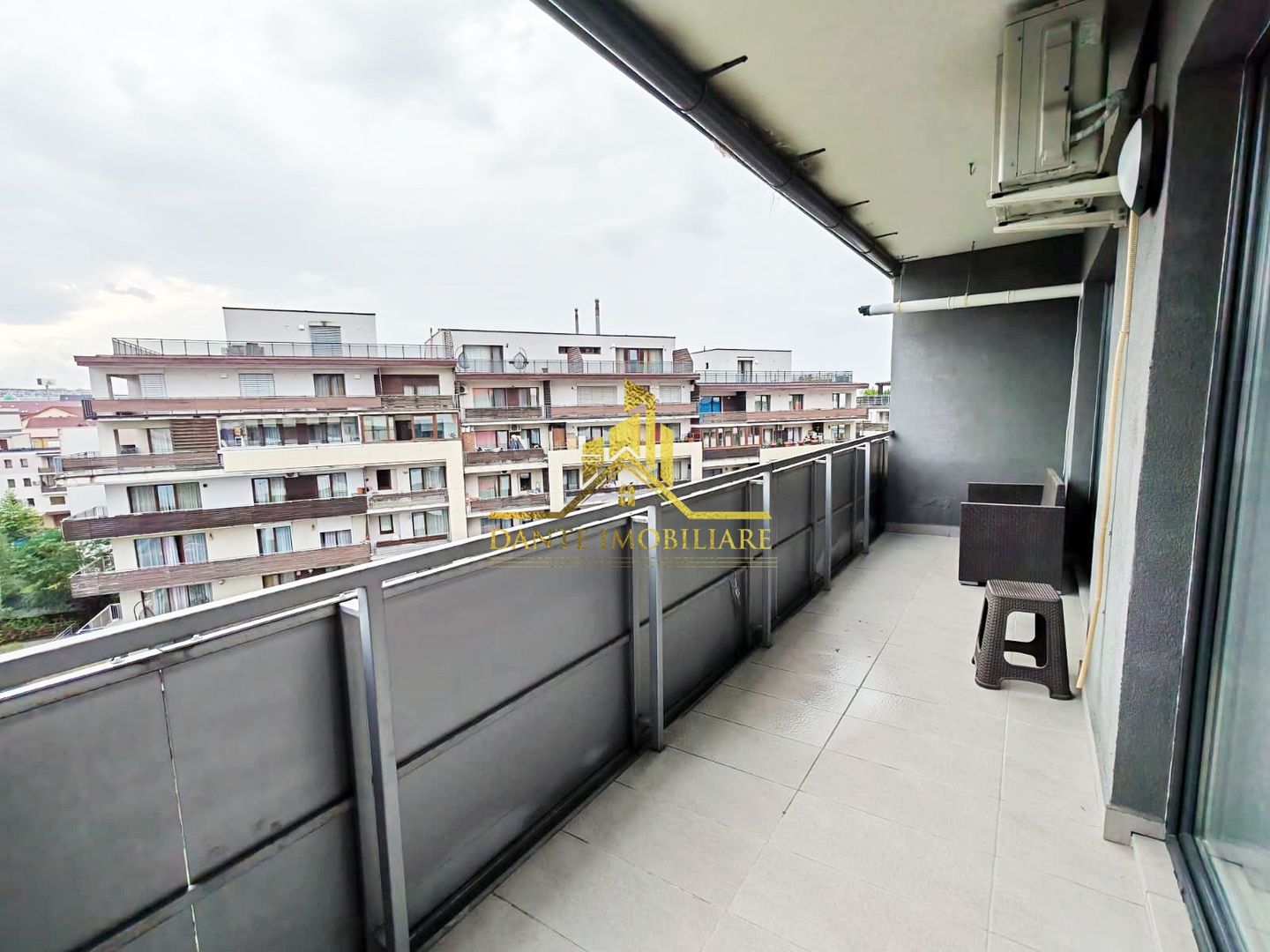 2 camere, mobilat modern, bloc nou, terasa, parcare, Buna Ziua, LIDL - Poză 8