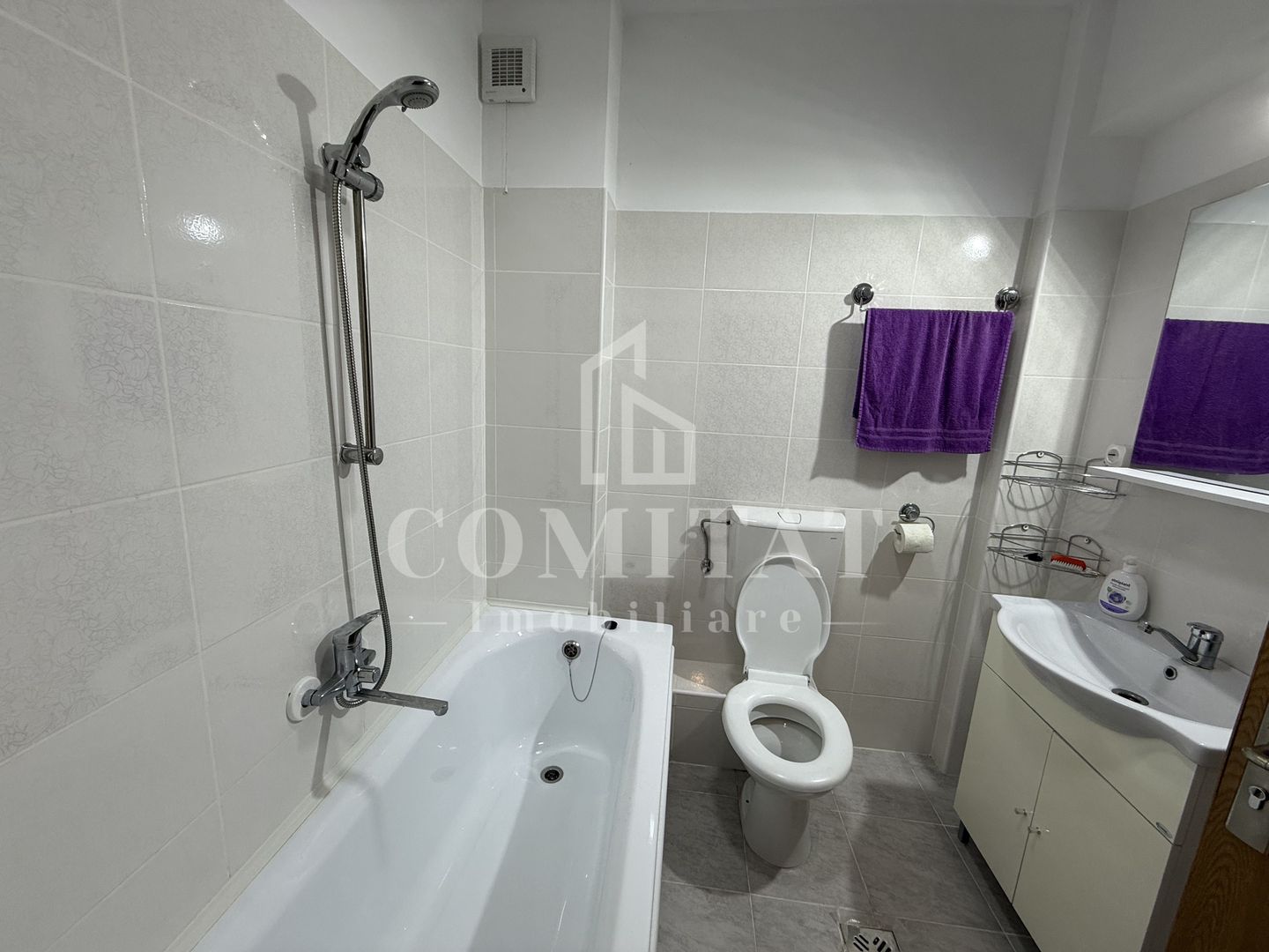 Apartament cu 1 cameră | Etaj intermediar | Zona Regal - Baciu - Poză 6