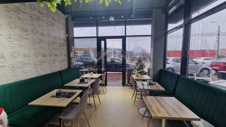 Bistro de vânzare “la cheie” – zonă cu trafic intens, complet utilat, autorizat - Poză 2