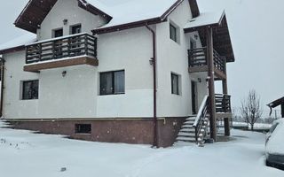 Casă modernă de vânzare, 4 camere, 190 mp, teren 550 mp, Fetești - Poză 3
