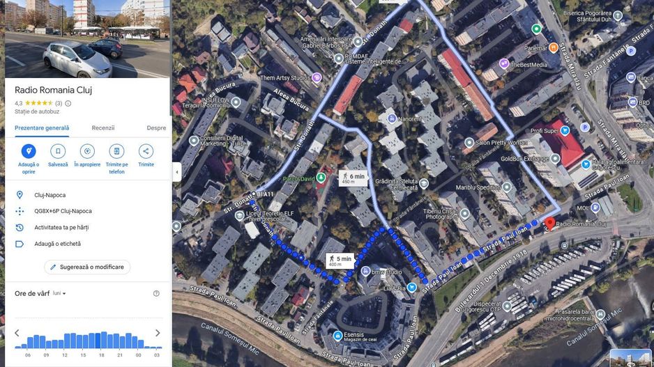 | Apartament cu 2 camere de vanzare | Decomandat | Cartierul Grigorescu | - Poză 8