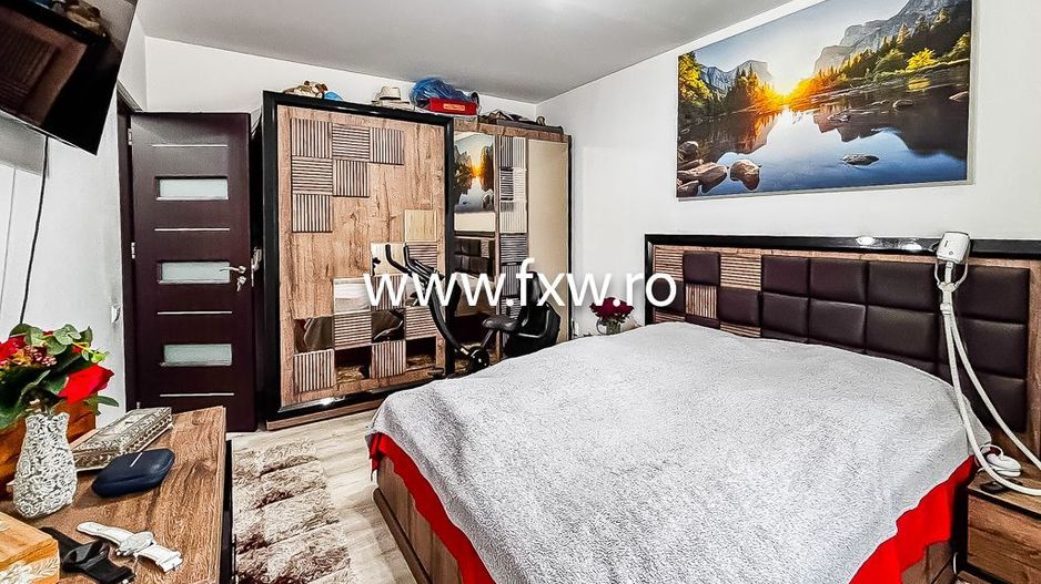 Apartament 2 camere "la cheie" cu terasă generoasă și parcare, An 2018 - Poză 3