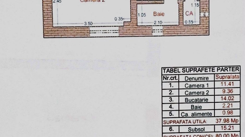 Apartament la casa cu terasa, zona Aradul nou - Poză 13