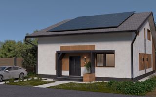🏡 Casă nZEB Premium în ansamblu nou | Personalizare finisaje - Poză 2