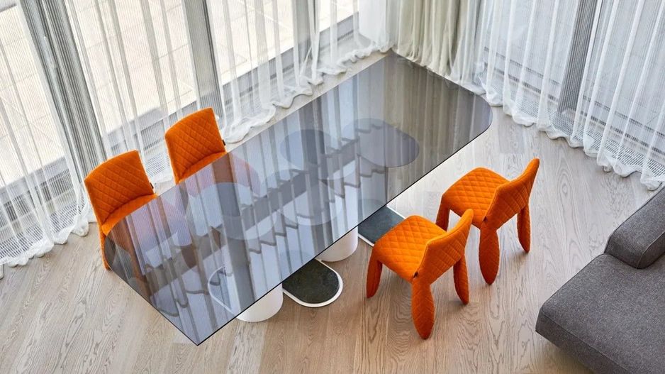 Penthouse de inchiriat Floreasca 4 camere 3 terase doua niveluri - Poză 11