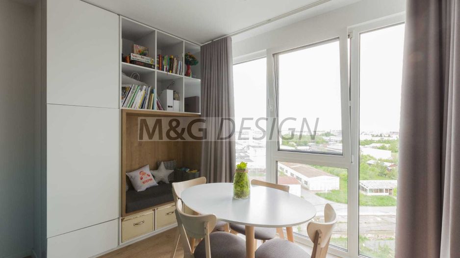 Apartament 2 camere Soarelui bloc nou - Poză 3