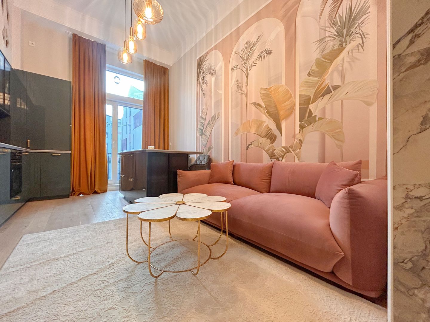 Chirie | Apartament 2camere  I NOU I Tavan 4m I str Tibles | Parcare - Poză 2