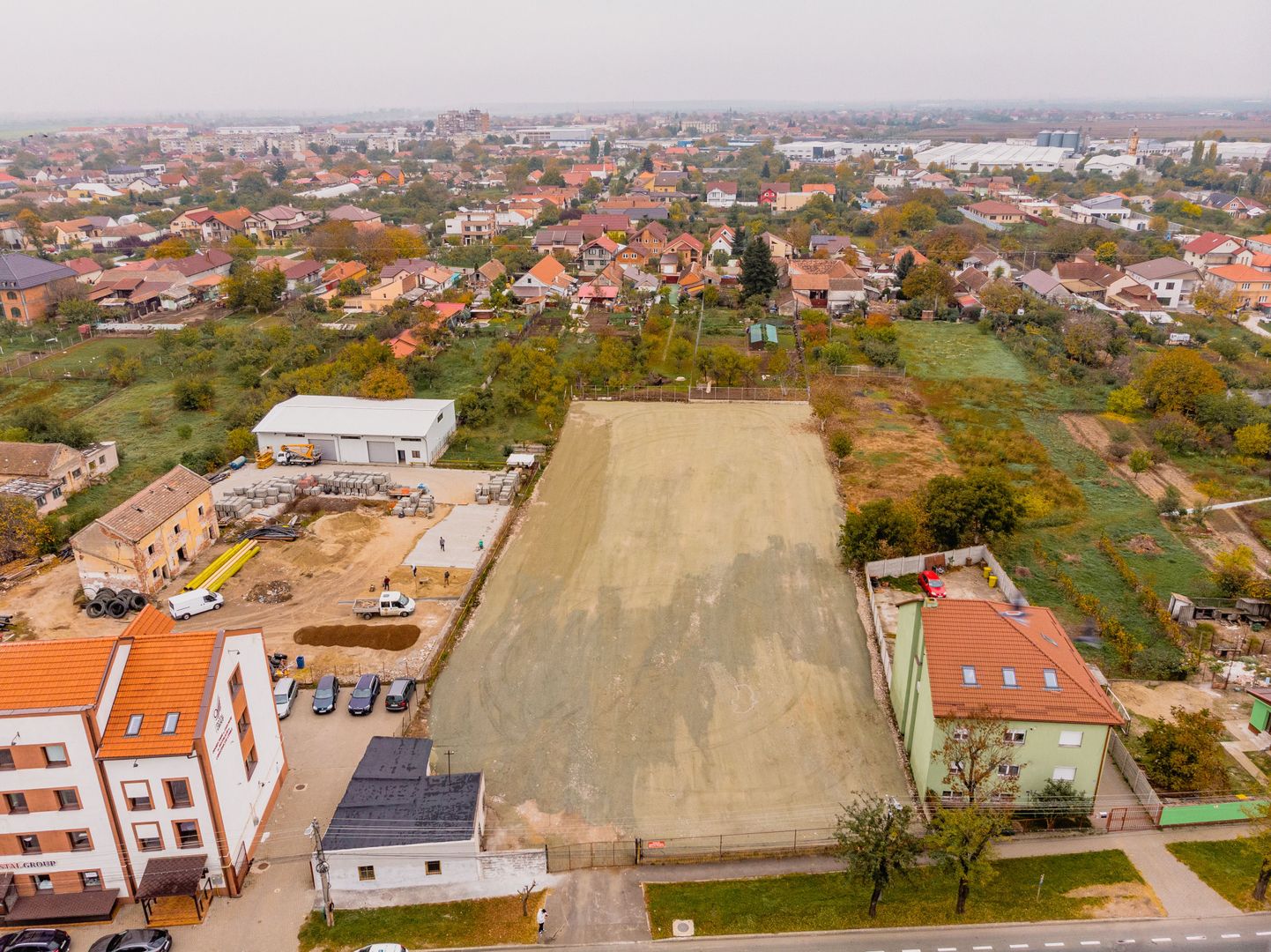 Teren 4000mp Arad pe Calea Timișorii - Poză 7