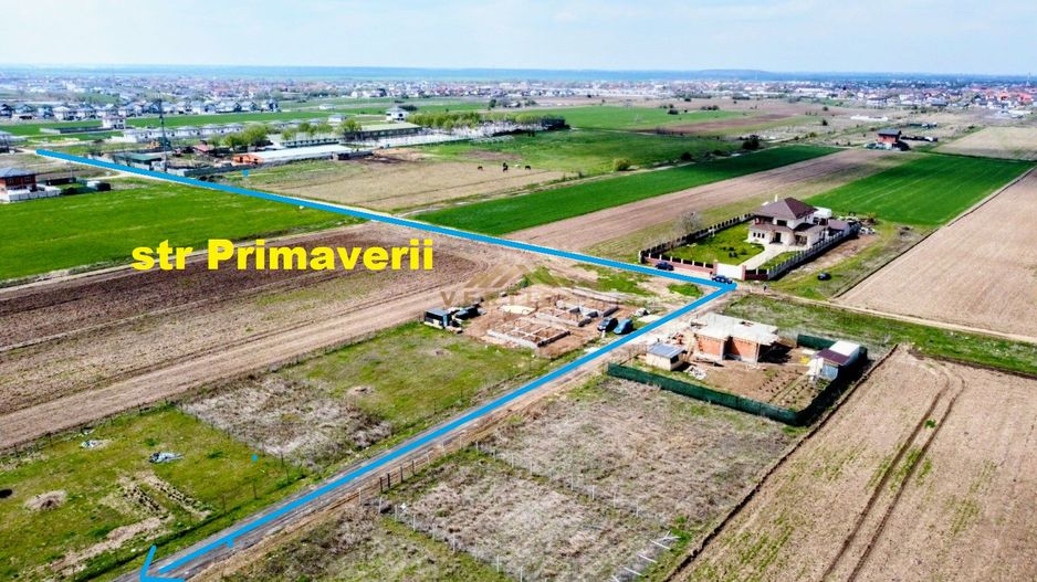 Teren cu UTILITATI in zona lacului - comuna Berceni - Poză 3