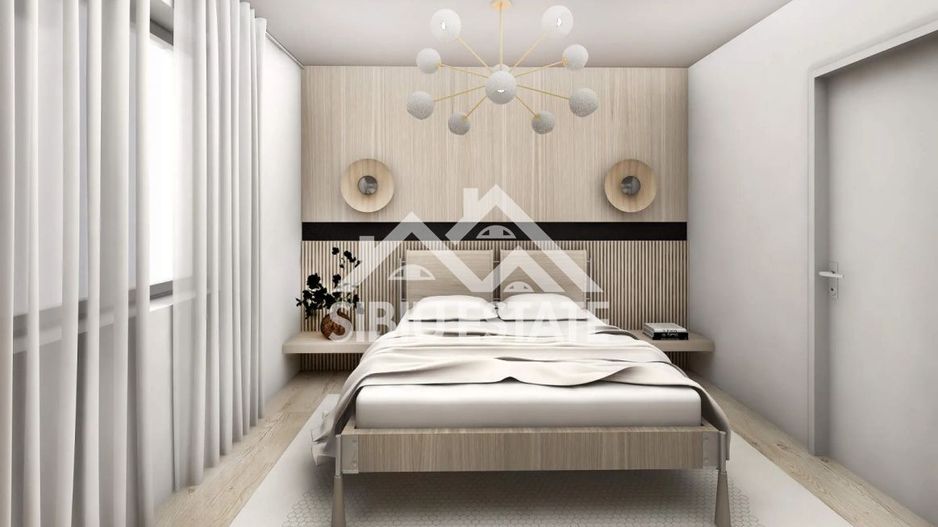 Apartament 3 Camere Finisat , Balcon, Parcare Inclusă,Doamna Stanca - Poză 2