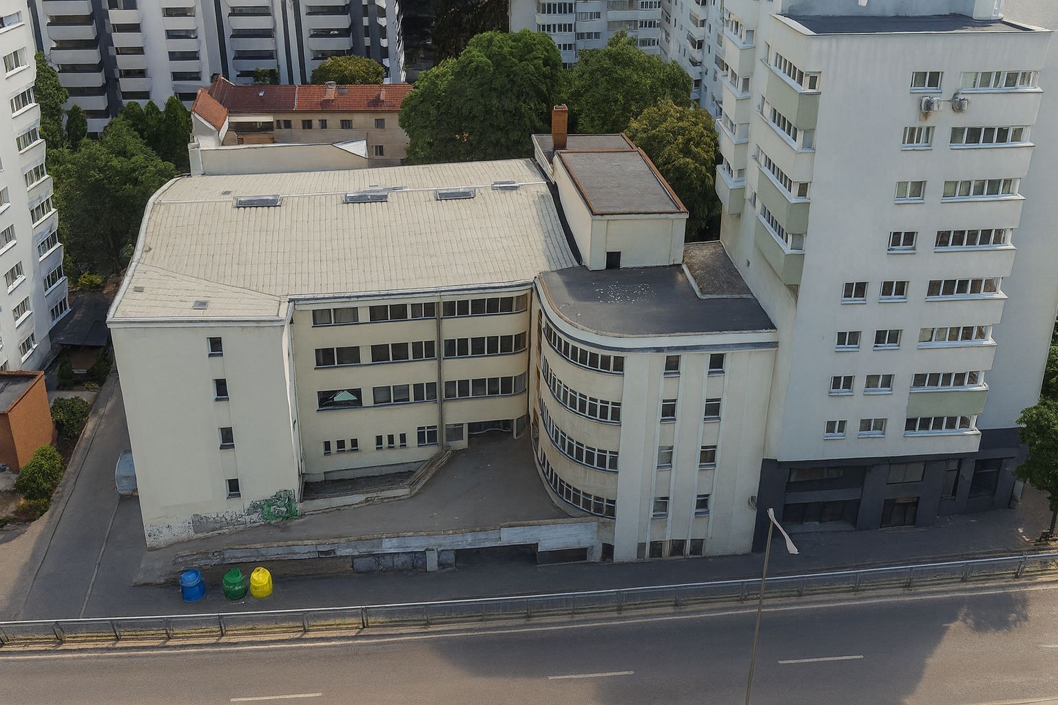 Prezentare Clădire – Zona Titulescu / Pasajul Basarab - Poză 2