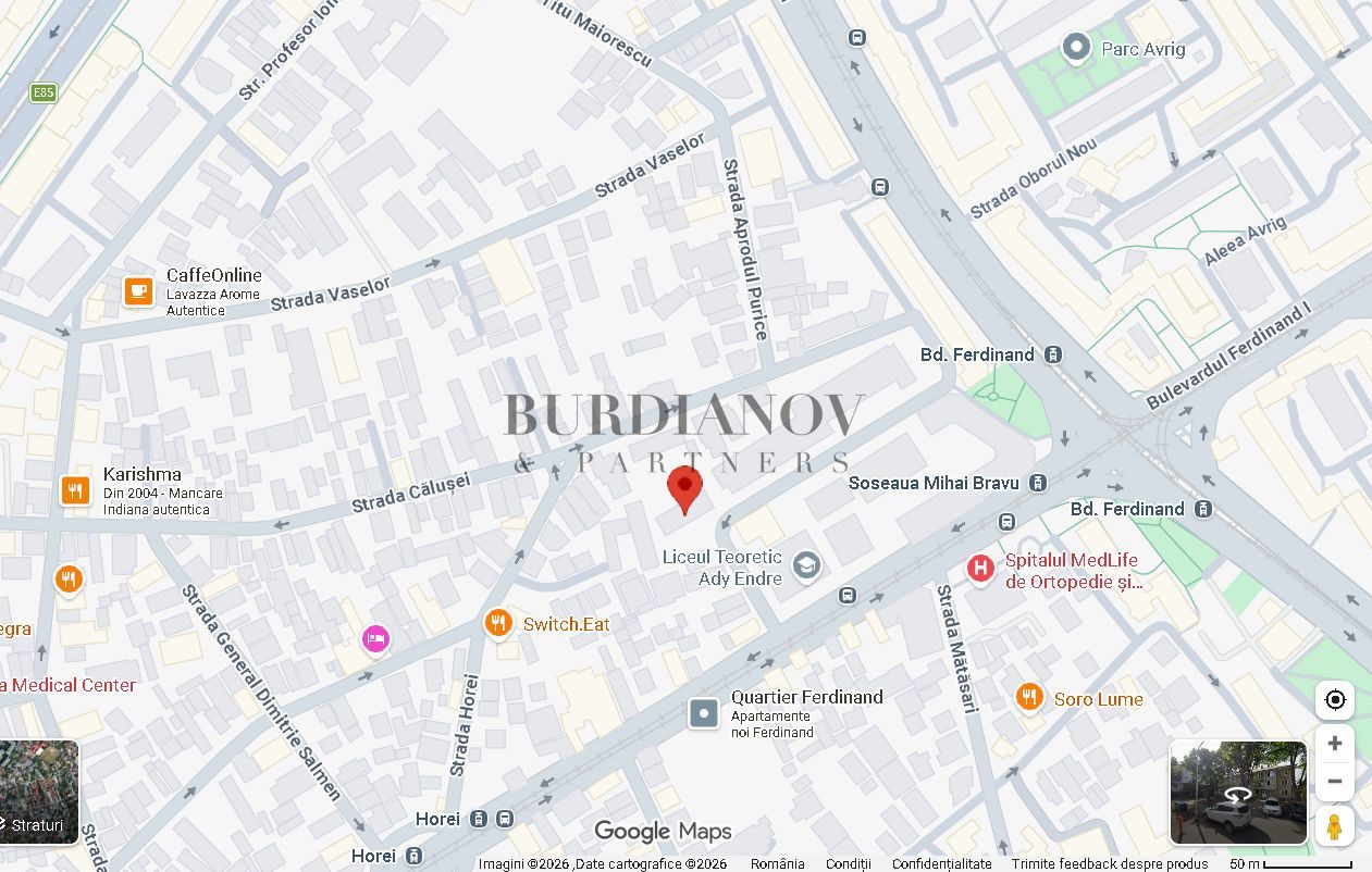 Apartament cu 3 camere - Ferdinand - Risc seismic II - Poză 20