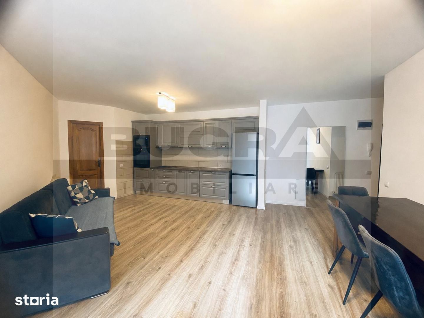 Apartament de 2 camere, modern, 58mp, parcare, zona Iulius Mall - Poză 4