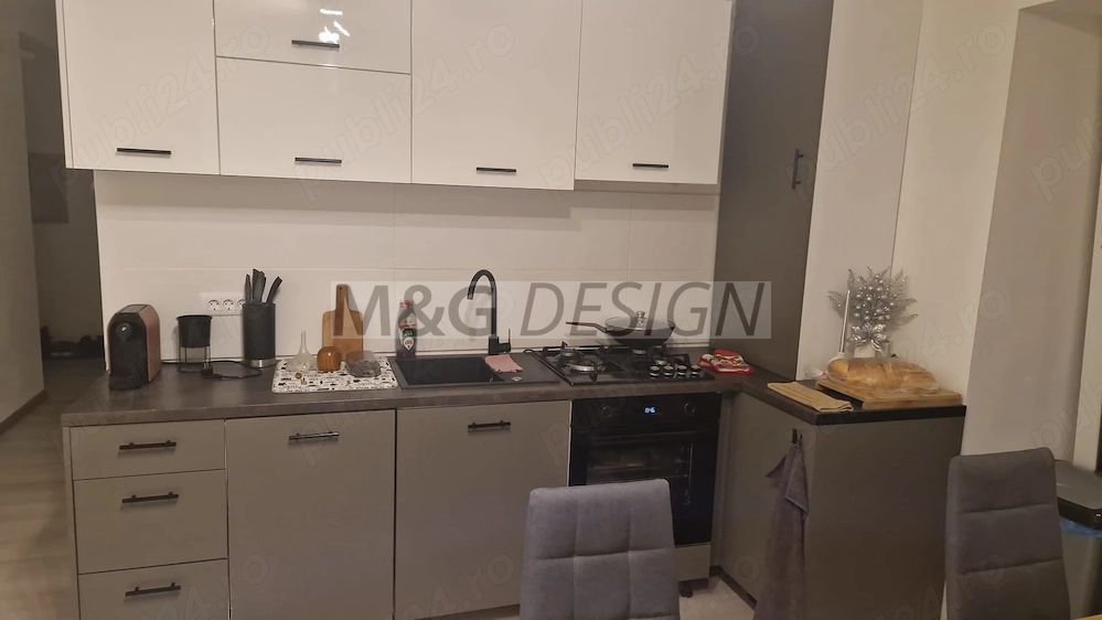 Apartament cu 3 camere  Giroc etaj 2 cu pod - Poză 1