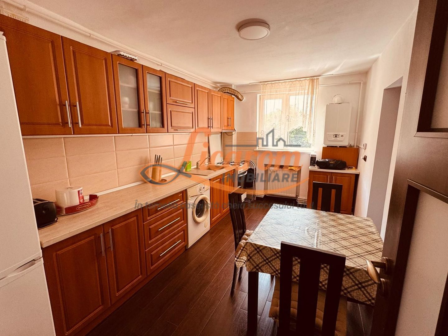Apartament 3 camere decomandat,Scriitorilor, mobilat, utilat. - Poză 4