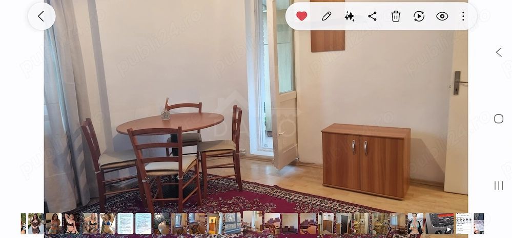 De inchiriat ap.cu o camera ,bucatarie baie,zona Tudor,Targu Mures,zona linistita. - Poză 1