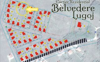 Teren intravilan pentru constructii in cartier Belvedere Parcela 34 - Poză 2