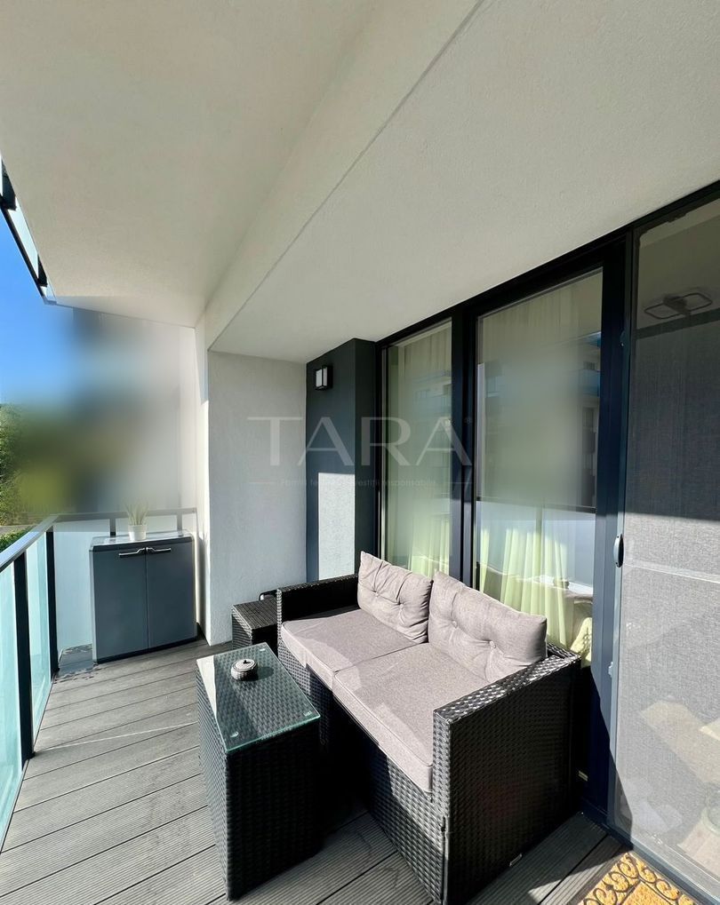 Studio premium, etaj 1, balcon 7 mp, zonă semicentrală, Cluj-Napoca. - Poză 1