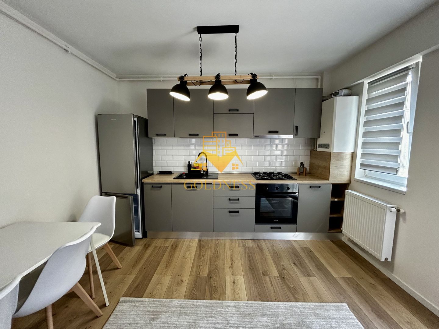 3 camere open space, Parcare, Modern, Kik, Zona Florilor, Floresti - Poză 8