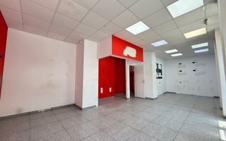 Spatiu comercial la strada | 50MP | Parcare | VAD | Vitrina - Poză 1