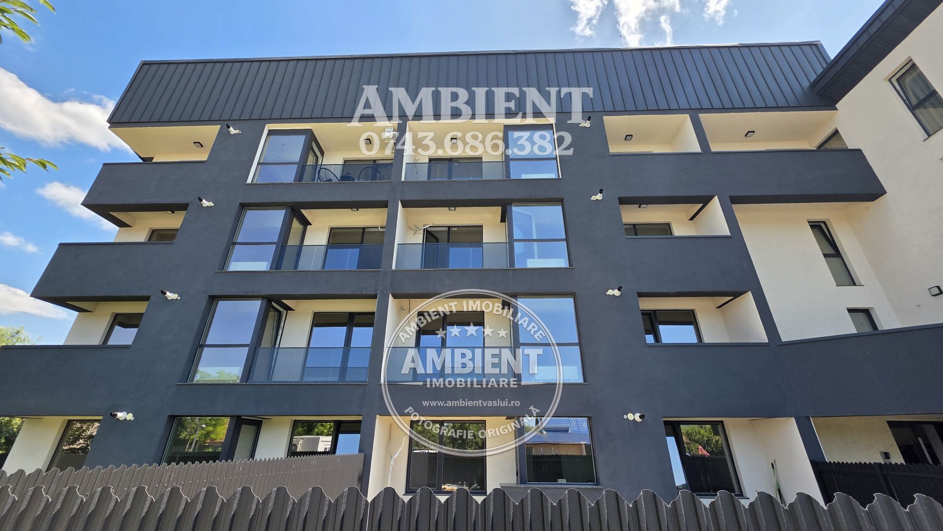 APARTAMENT cu 2 camere, 53 mp, ETAJ 1, MOBILAT și UTILAT, Complex LOGICENT; - Poză 1