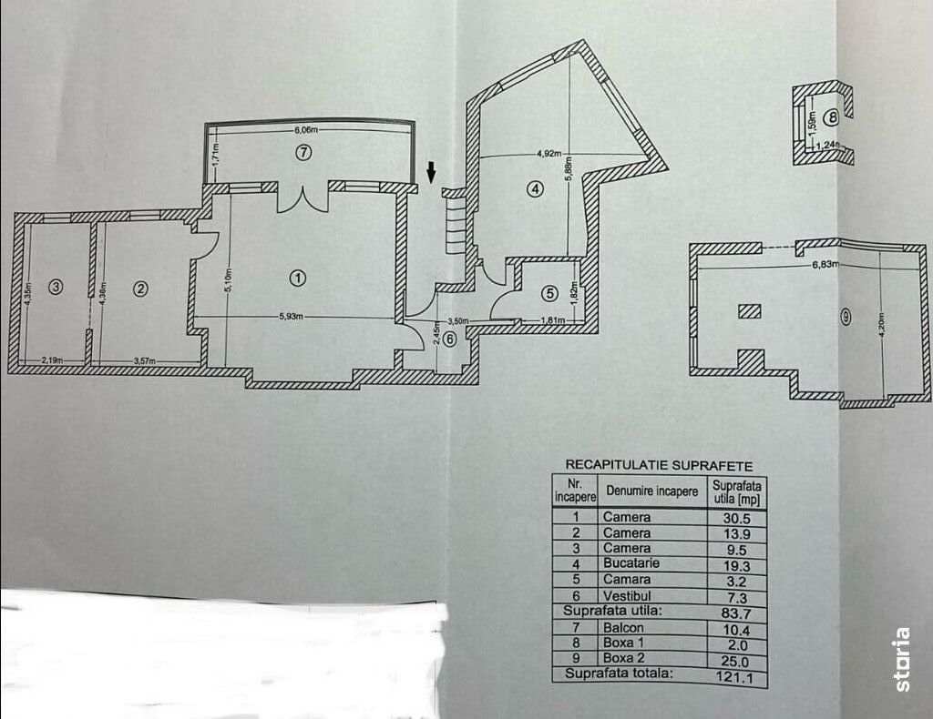 De vanzare Apartament 4 Camere in Vila, Cismigiu - Poză 18