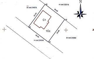 Vilă P+1 la roșu, 5 camere, 143 mp utili, teren 450 mp, Cocosesti - Schiță 61